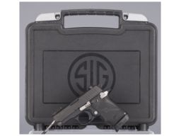 Sig Sauer P238 Semi-Automatic Pistol with Case