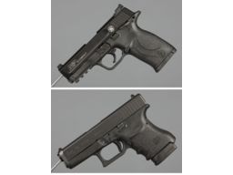 Two Semi-Automatic Pistols