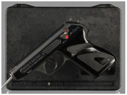 Heckler & Koch Model HK4 Semi-Automatic Pistol with Case