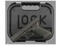 Glock Model 20 Semi-Automatic Pistol with Case