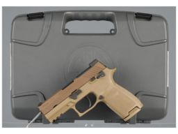 Sig Sauer Model P320 M18 Semi-Automatic Pistol with Case