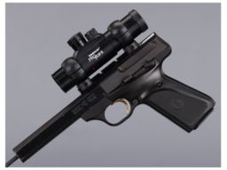 Browning Arms Buck Mark Semi-Automatic Pistol with Red Dot 