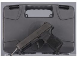Sig Sauer P365 Semi-Automatic Pistol with Case