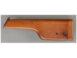 Mauser C96 Broomhandle Wood Holster Stock