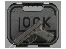 Glock Model 19 Semi-Automatic Pistol with Case