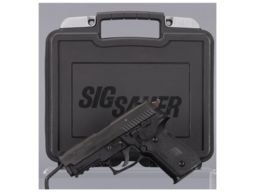 Sig Sauer P229 Semi-Automatic Pistol with Case