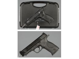 Two Smith & Wesson M&P Semi-Automatic Pistols