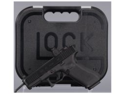 Glock Model 45 Semi-Automatic Pistol with Trijicon Red Dot