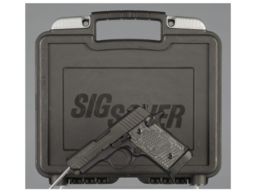 Sig Sauer P938 Extreme Semi-Automatic Pistol with Case