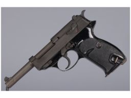 Walther P1 Semi-Automatic Pistol with Holster