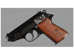 Walther/Interarms PPK/S Semi-Automatic Pistol 