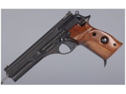 Beretta Model 76 Semi-Automatic Target Pistol