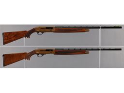 Two Tristar Viper Semi-Automatic Shotguns