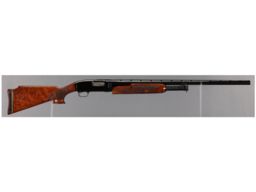 Upgraded Winchester Model 12 Slide Action Shotgun