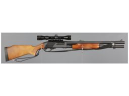 Remington Model 870 Express Magnum Shotgun with Scope