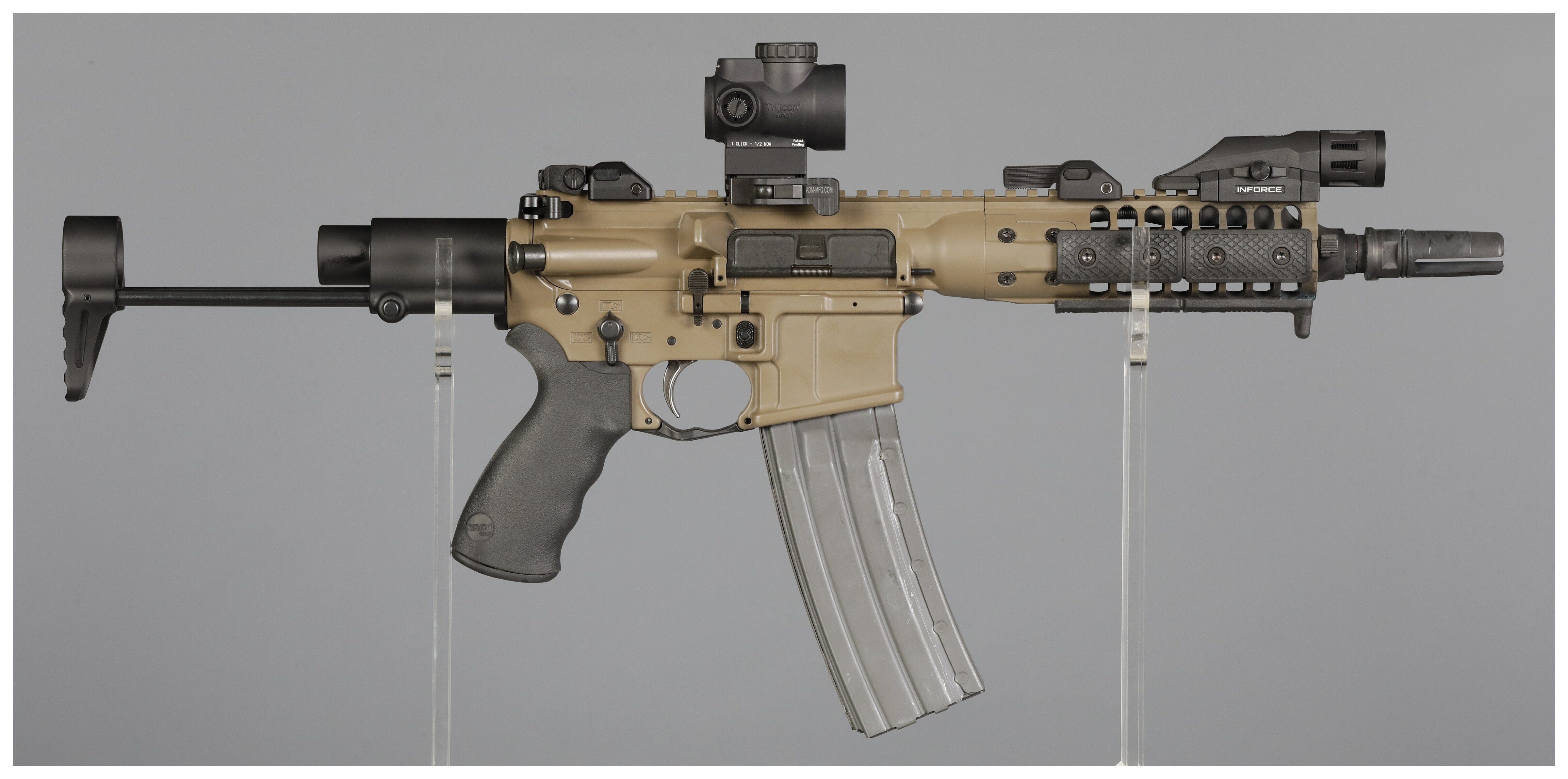 Wrc Rifle LWRC M6 Semi-Automatic Class III/NFA Short Barreled Rifle | Rock Island ...