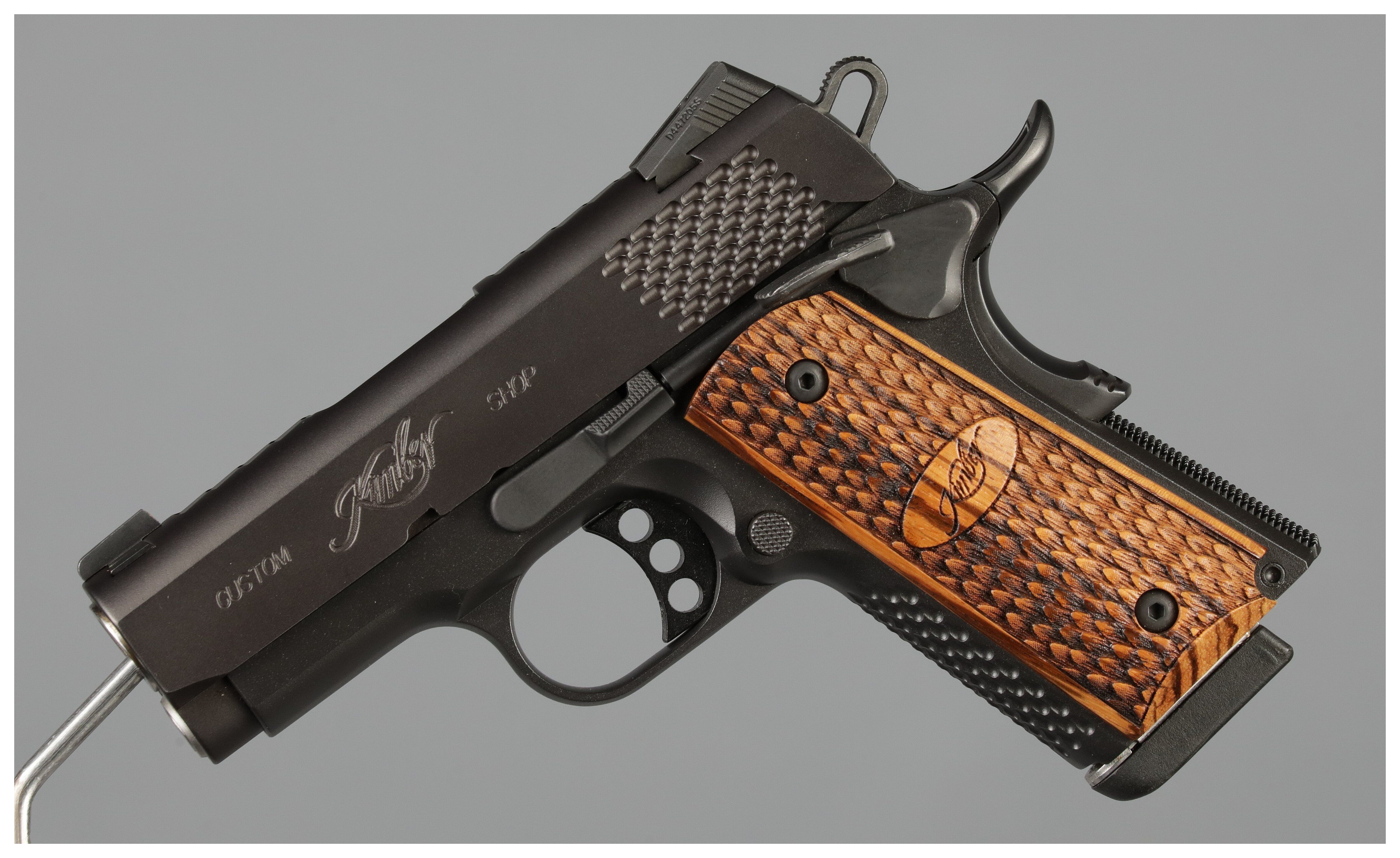 Kimber Custom Raptor Ii Kimber Custom Shop Ultra Raptor II Semi-Automatic Pistol | Rock Island ...