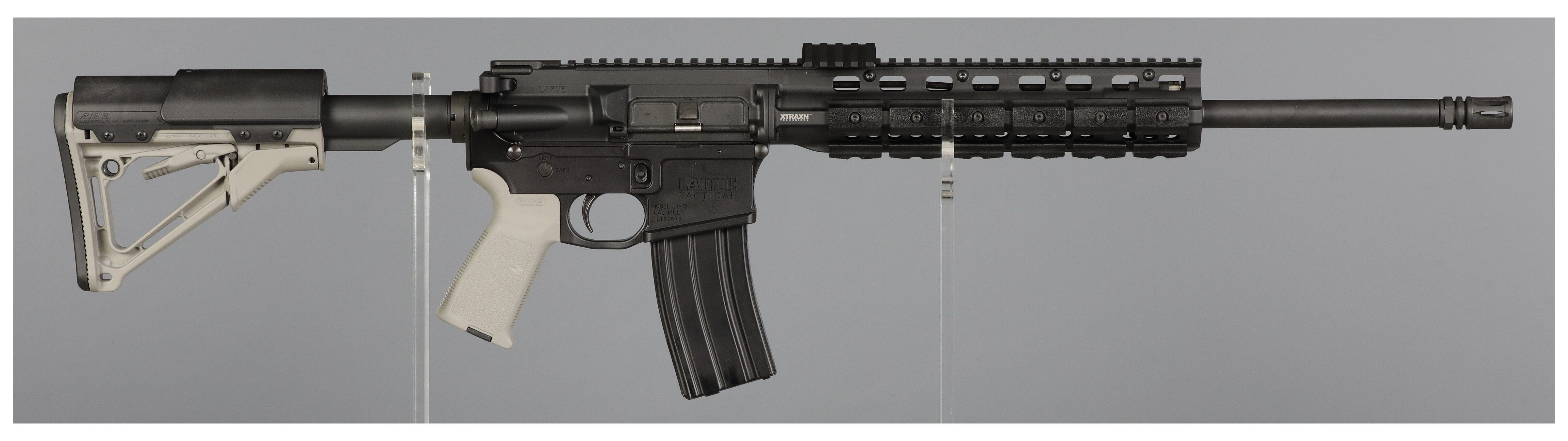 Lt Assault Rifle Larue Tactical LT-15 Semi-Automatic Rifle | Rock Island Auction