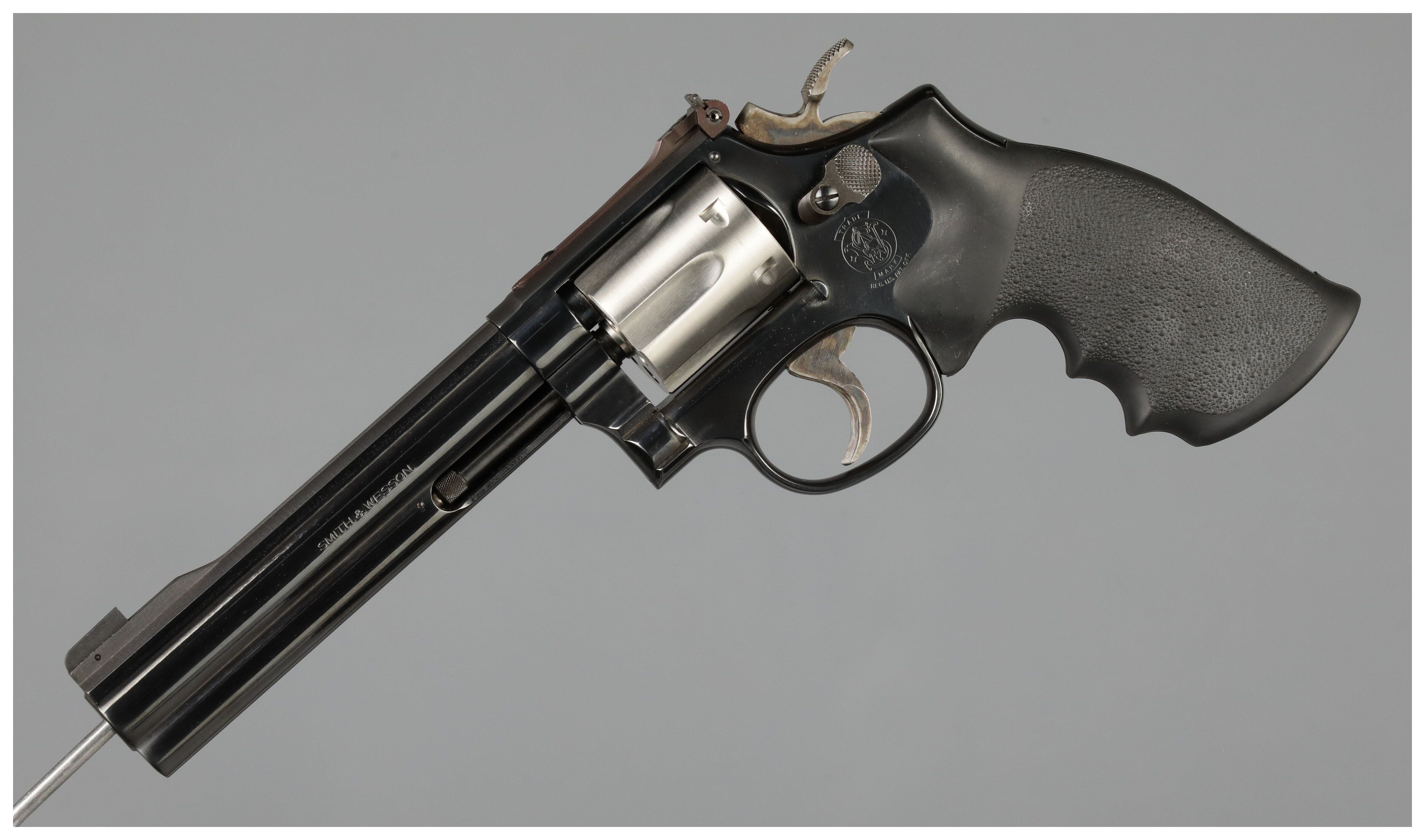 Smith & Wesson Model 17-7 Revolver with Factory Letter | Rock