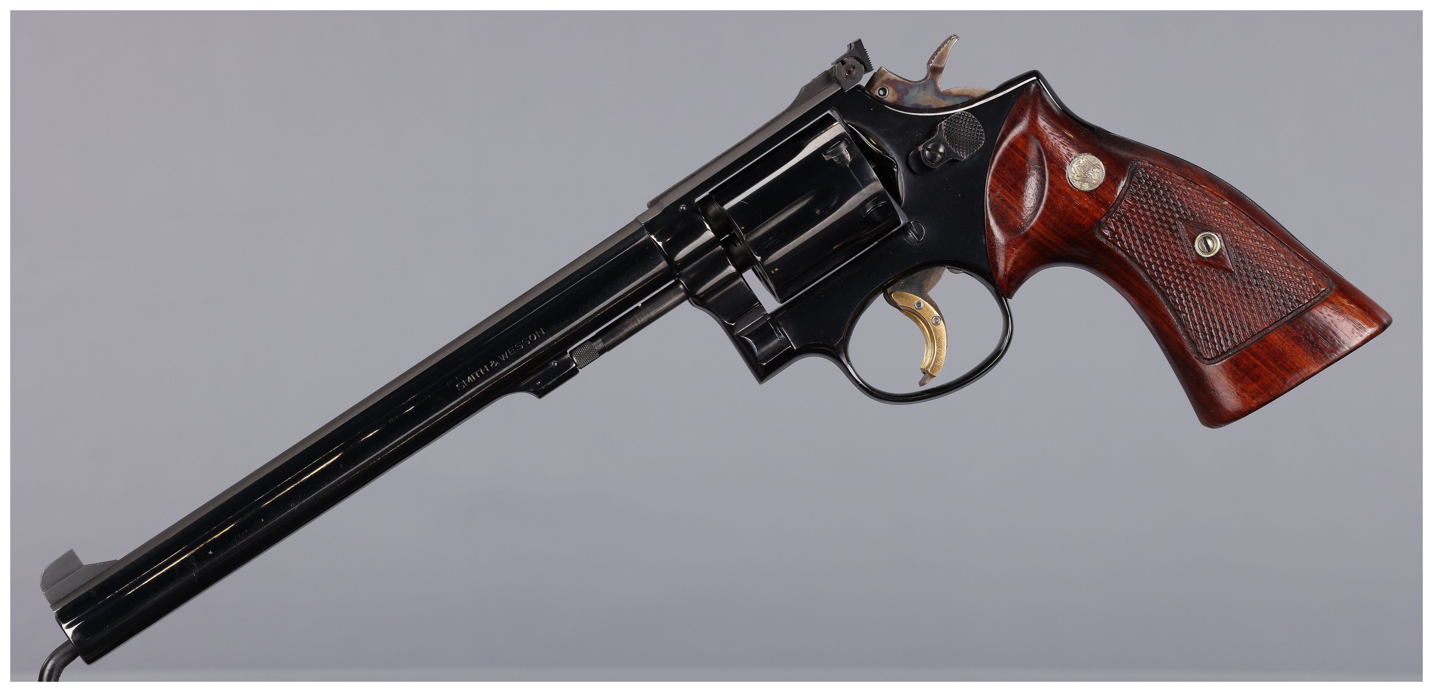 Smith & Wesson Model 14 K38 Target Masterpiece Revolver | Rock