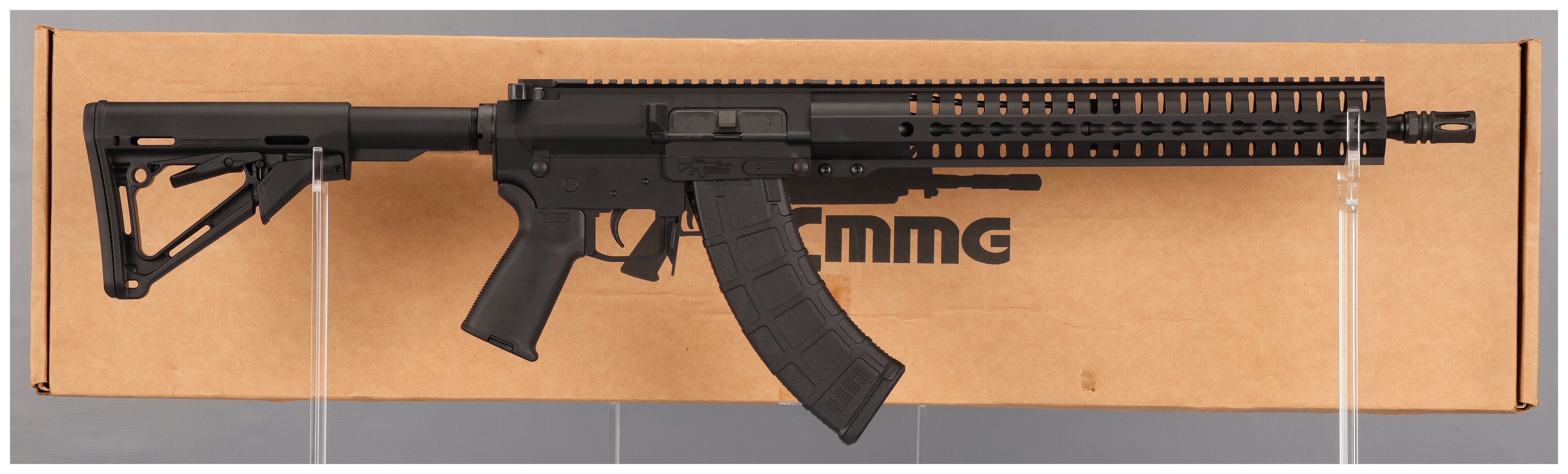CMMG Mk47 Semi-Automatic Rifle with Box | Rock Island Auction