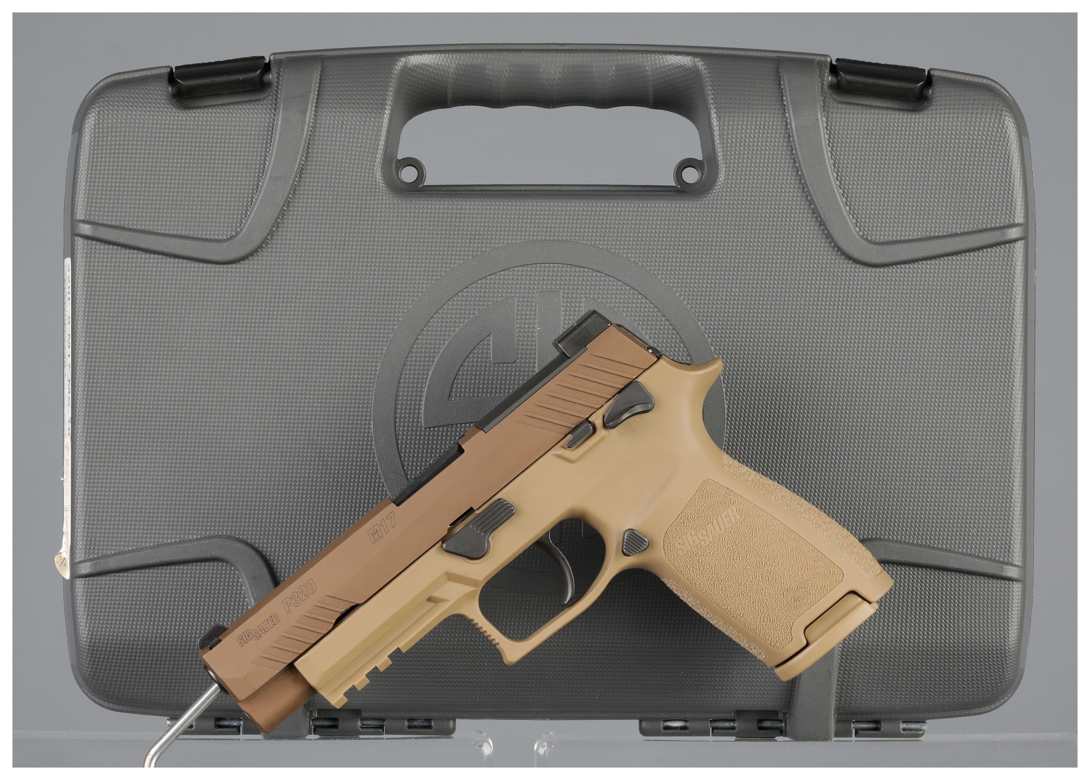 Sig Sauer P320 M17 Friends of the NRA Semi-Automatic Pistol | Rock