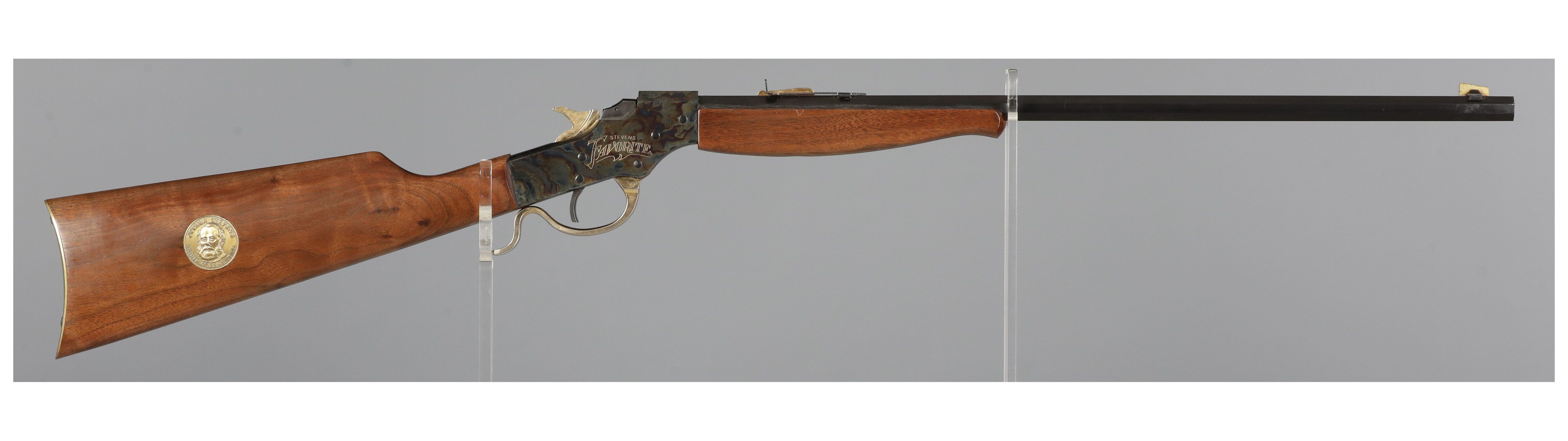 Savage/Stevens Model 71 Favorite Joshua Stevens Rifle | Rock