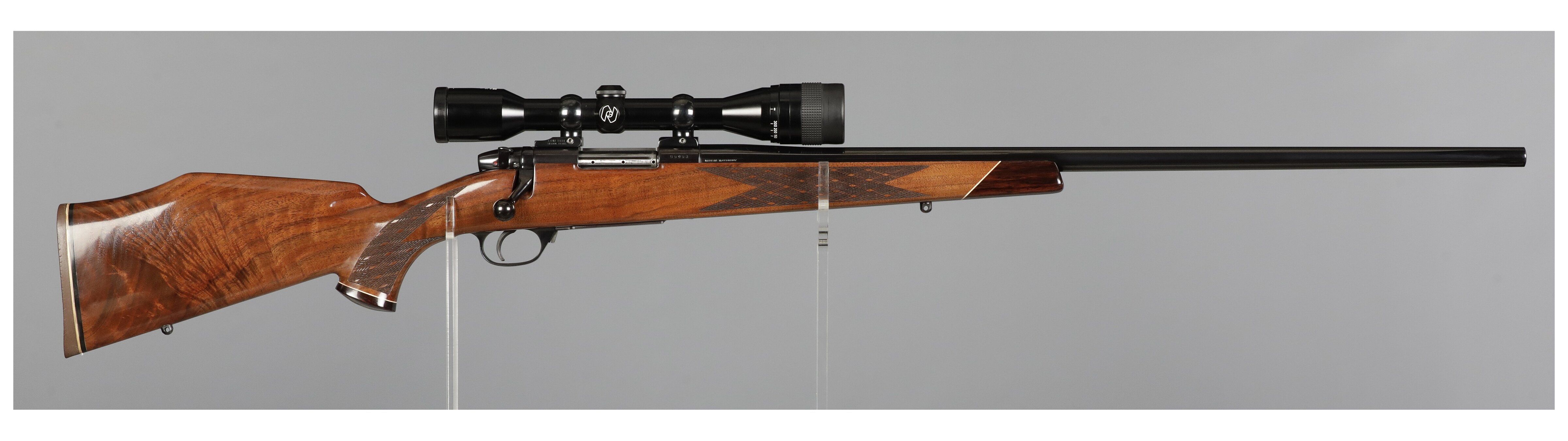 West German Weatherby Mark V Varmintmaster Rifle with Scope | Rock ...
