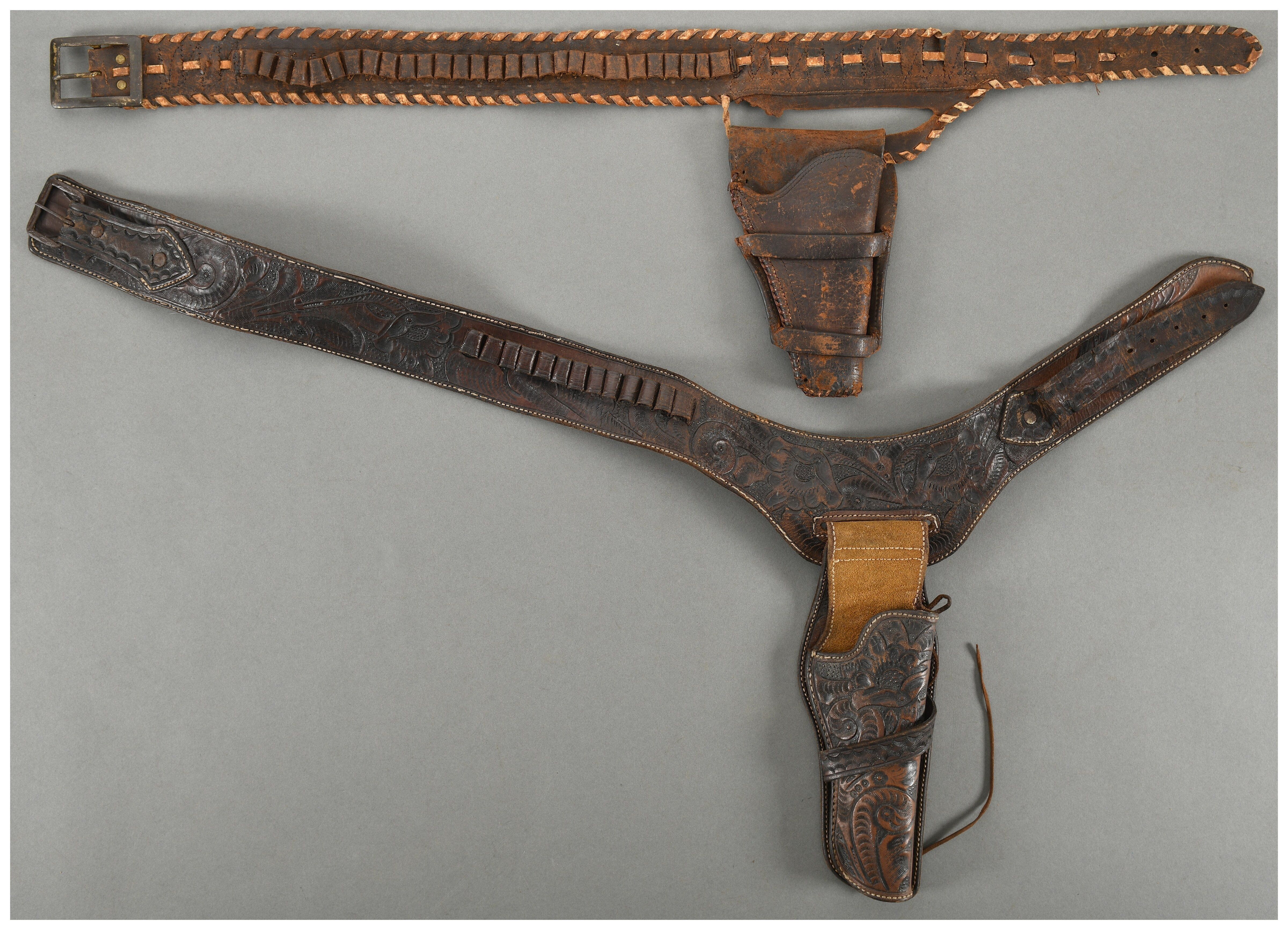Two Holster Rigs | Rock Island Auction