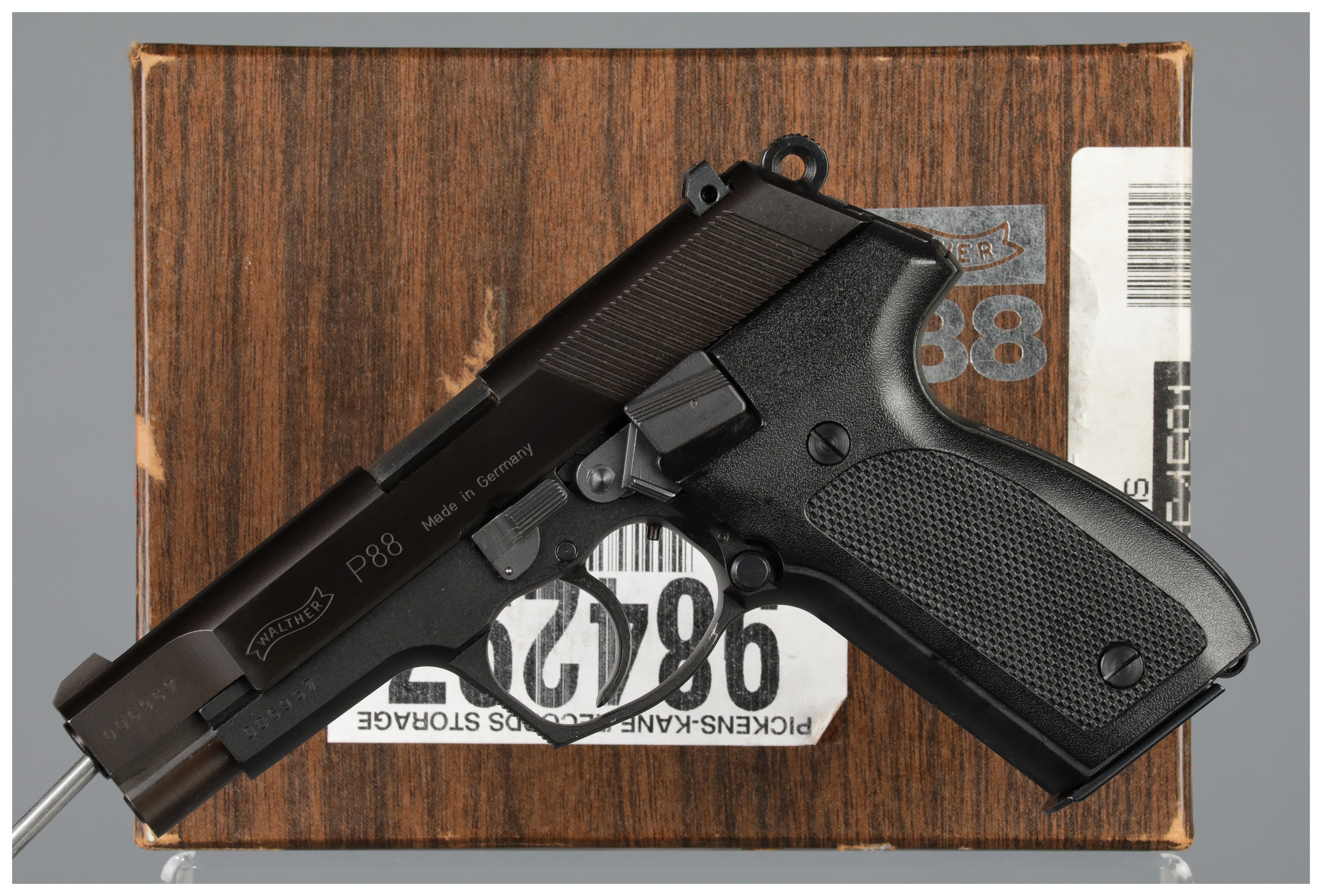 Walther/Interarms P88 Semi-Automatic Pistol with Box | Rock Island Auction