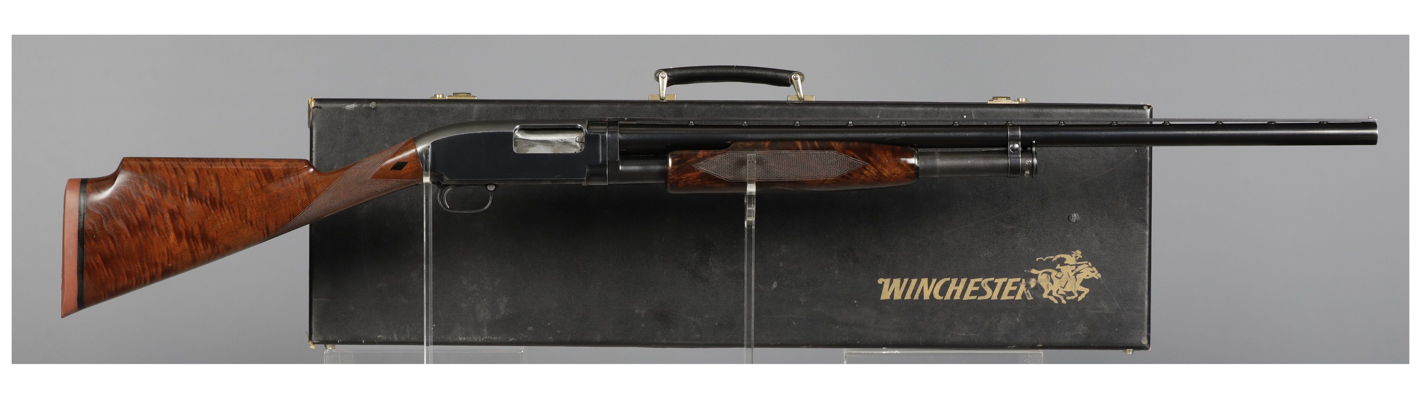 Winchester Model 12 Heavy Duck Gun Slide Action Shotgun | Rock Island ...