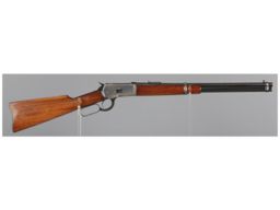 Winchester Model 92 Lever Action Saddle Ring Carbine in .44 WCF