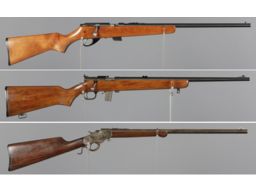 Three Rimfire Rifles