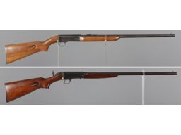 Two Remington Semi-Automatic Rimfire Rifles