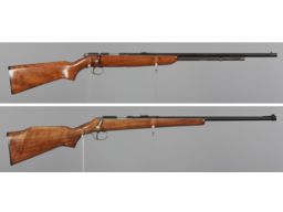 Two American Bolt Action Rimfire Rifles