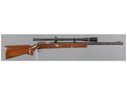 Upgraded Pre-WWII Winchester Model 52 Bolt Action Rifle