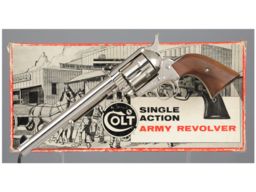 Colt Second Generation Single Action Army Revolver with Box