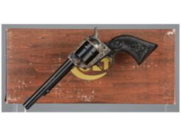 Colt Peacemaker .22 Revolver with Extra Cylinder and Box
