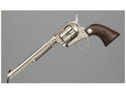 Factory Engraved Colt Third Generation European Model Revolver