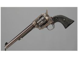 Antique Colt Single Action Army Revolver 