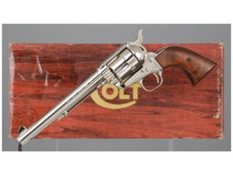 Colt Third Generation Single Action Army Revolver with Box