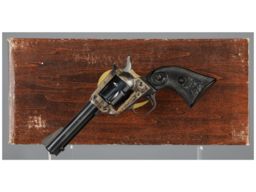 Colt New Frontier 22 Single Action Revolver with Box