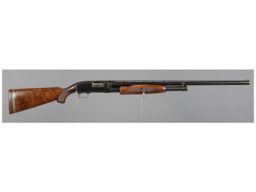 Upgraded Winchester Model 12 Slide Action Shotgun