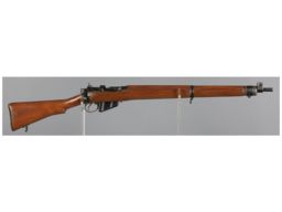 British ROF Maltby No. 4 MK I Bolt Action Rifle
