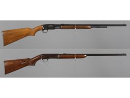 Two Remington Rimfire Rifles 