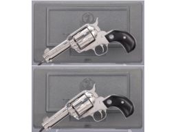Pair of Ruger Vaquero Single Action Revolvers 