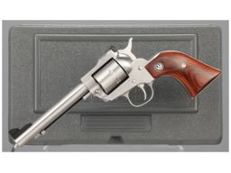 Ruger New Model Single-Seven Single Action Revolver with Case