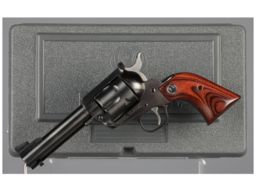 Ruger New Model Blackhawk Single Action Revolver with Case