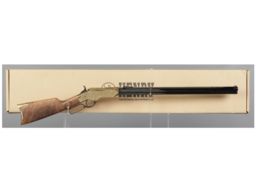 Engraved Henry Repeating Arms Model H011 Deluxe Rifle