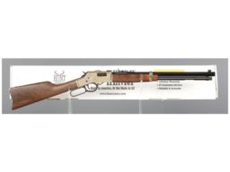 Engraved Henry Repeating Arms Model H006MD3 Deluxe Rifle